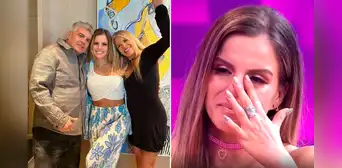 Alejandra Baigorria sorprende al reunir a sus padres y les regala un lujoso viaje a Europa: “Se les honra en vida” Alejandra Baigorria sorprende al reunir a sus padres y les regala un lujoso viaje a Europa: “Se les honra en vida”