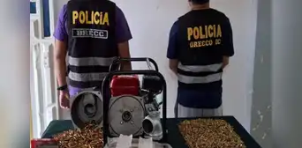 PNP incauta más de 3.000 municiones enviadas desde Lima a un oficial de Ecuador investigado por tráfico de armas
