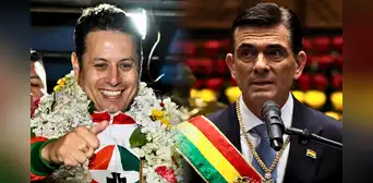 El giro político de Edman Lara: de mano derecha de Rodrigo Paz a convertirse en el mayor crítico de su gobierno en Bolivia