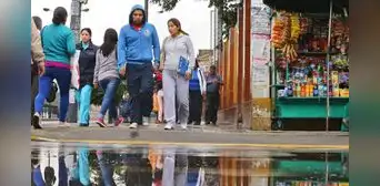 Senamhi activa alerta por lluvias, granizo y descargas eléctricas en 11 regiones del Perú