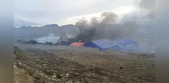 Enfrentamientos durante huelga de mineros deja un fallecido y varios heridos en Puno Enfrentamientos durante huelga de mineros deja un fallecido y varios heridos en Puno