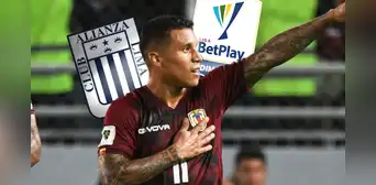 Alianza Lima no la tendrá fácil con el fichaje de Darwin Machís: gigante de Colombia enviará "oferta formal" por el venezolano