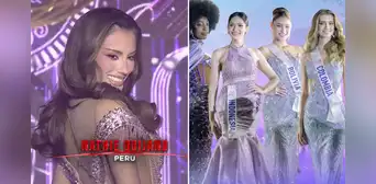Miss Perú Nathie Quijano queda fuera del Top 10 del Miss International 2025 y se despide del concurso
