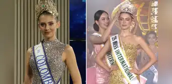 ¡Reina absoluta! Catalina Duque se coronó como Miss International 2025 en Tokio y le da el triunfo a Colombia ¡Reina absoluta! Catalina Duque se coronó como Miss International 2025 en Tokio y le da el triunfo a Colombia