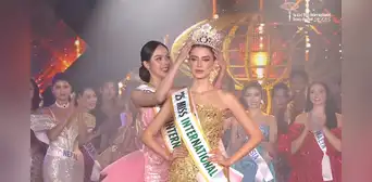 ¡La mujer más bella! Catalina Duque se corona como la flamante Miss International 2025 y le da triunfo a Colombia ¡La mujer más bella! Catalina Duque se corona como la flamante Miss International 2025 y le da triunfo a Colombia