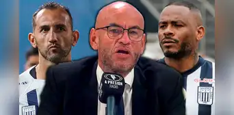 Mr. Peet aclara que salida de Hernán Barcos de Alianza Lima no fue como la de Wilmer Aguirre: “Al ‘Zorrito’ le mintieron” Mr. Peet aclara que salida de Hernán Barcos de Alianza Lima no fue como la de Wilmer Aguirre: “Al ‘Zorrito’ le mintieron”
