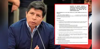 Pedro Castillo intenta frenar la lectura de su sentencia con pedido de nulidad del juicio Pedro Castillo intenta frenar la lectura de su sentencia con pedido de nulidad del juicio