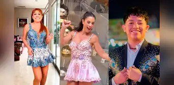 Magaly Medina y María Pía Copello serán las madrinas de La Bella Luz y mostrarán sus pasos prohibidos en el Parque Lloque Yupanqui Magaly Medina y María Pía Copello serán las madrinas de La Bella Luz y mostrarán sus pasos prohibidos en el Parque Lloque Yupanqui