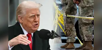 Trump califica como "acto de terror" el ataque contra la Guardia Nacional y advierte medidas enérgicas en inmigración