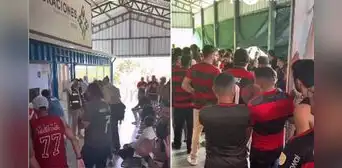 Hinchas brasileños denuncian demoras en ingreso a Perú por falta de personal e internet en oficina de Migraciones de la localidad de Iñapari, en Madre de Dios