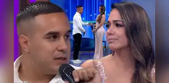 Jesús Barco reconoce su error en 'Esta noche' tras su separación con Melissa Klug y le pide perdón: "Tomé una mala decisión" Jesús Barco reconoce su error en 'Esta noche' tras su separación con Melissa Klug y le pide perdón: "Tomé una mala decisión"