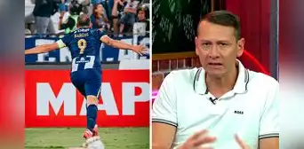 Diego Penny minimiza la salida de Hernán Barcos de Alianza Lima: "Se fue Messi del Barcelona y no pasó nada" Diego Penny minimiza la salida de Hernán Barcos de Alianza Lima: "Se fue Messi del Barcelona y no pasó nada"