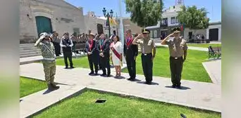 Presidente de la Corte Superior de Justicia de Moquegua participó en actos protocolares por el 484° aniversario de la ciudad Presidente de la Corte Superior de Justicia de Moquegua participó en actos protocolares por el 484° aniversario de la ciudad