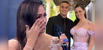 Melissa Klug se quiebra en 'Esta noche' al hablar de su separación con Jesús Barco: “No lo he disculpado” Melissa Klug se quiebra en 'Esta noche' al hablar de su separación con Jesús Barco: “No lo he disculpado”