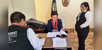ODANC Piura realiza visitas extraordinarias a los órganos jurisdiccionales de Canchaque y Huancabamba