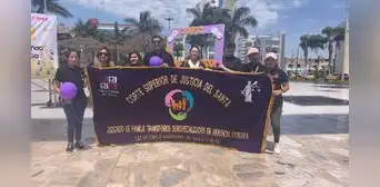 Corte de Santa participó en actividades organizadas por la instancia distrital de concertación de Nuevo Chimbote