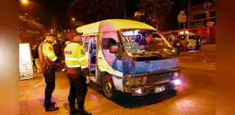 Violencia en el transporte continúa: Ministerio Público reporta 73 muertes en 2025, pese a medidas de Gobierno