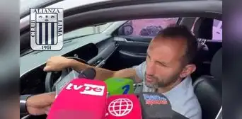 Hernán Barcos tras confirmarse partida de Alianza Lima: "Por respeto al club y al hincha..."
