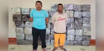 Condenan a seis extranjeros por transportar más de dos toneladas y media de droga en el mar de Paita, Piura Condenan a seis extranjeros por transportar más de dos toneladas y media de droga en el mar de Paita, Piura