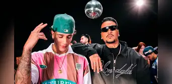Emil celebra que el remix de ‘Piola de Flow’, junto a Lorduy, figure en el puesto número 2 en Spotify Perú