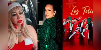Susy Díaz, Daniela Darcourt y Los Toribianitos se unen para celebrar la Navidad en el Parque de la Exposición