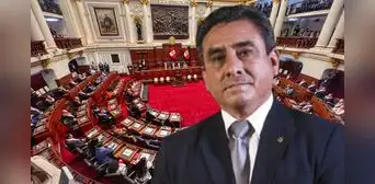 Congreso: Comisión Permanente aprueba inhabilitación de Willy Huerta por 10 años por caso golpe de Estado Congreso: Comisión Permanente aprueba inhabilitación de Willy Huerta por 10 años por caso golpe de Estado