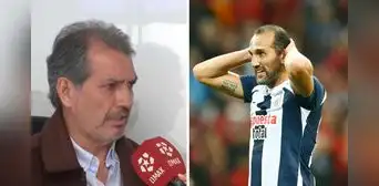 Franco Navarro habla sobre la salida de Hernán Barcos de Alianza Lima y señala: “Tengo que pensar en el futuro del equipo” Franco Navarro habla sobre la salida de Hernán Barcos de Alianza Lima y señala: “Tengo que pensar en el futuro del equipo”