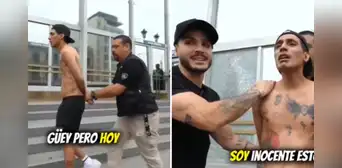 Gerardo Pe' desata risa en redes por su peculiar presentación en el programa 'La Manada': "Es cine" Gerardo Pe' desata risa en redes por su peculiar presentación en el programa 'La Manada': "Es cine"