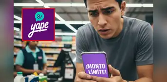 Yape anuncia monto máximo de transferencia para usuarios cuya cuenta esté afiliada a una tarjeta BCP: ¿se puede aumentar el límite? Yape anuncia monto máximo de transferencia para usuarios cuya cuenta esté afiliada a una tarjeta BCP: ¿se puede aumentar el límite?