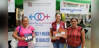 Corte Superior de Justicia de Tumbes acerca servicios a la población en 8° Feria Nacional Simultánea "Llapanchikpaq Justicia" Corte Superior de Justicia de Tumbes acerca servicios a la población en 8° Feria Nacional Simultánea "Llapanchikpaq Justicia"