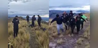 Turista muere y dos resultan heridos por impacto de rayo: practicaban deporte extremo en bicicleta en Cusco
