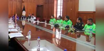 Corte de La Libertad y Policía Nacional del Perú articulan esfuerzos para fortalecer Unidad de Flagrancia Corte de La Libertad y Policía Nacional del Perú articulan esfuerzos para fortalecer Unidad de Flagrancia