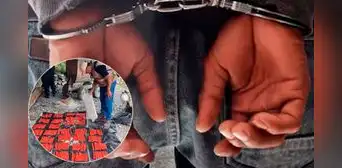 Colegiado de la Unidad de Flagrancia ordena más de 17 años a sujeto por robo con arma blanca a dos menores Colegiado de la Unidad de Flagrancia ordena más de 17 años a sujeto por robo con arma blanca a dos menores