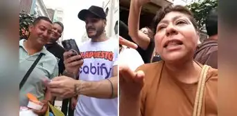 Mario Irivarren intenta regatear producto a ambulante y transeúntes reaccionan: "Tanta plata tiene" Mario Irivarren intenta regatear producto a ambulante y transeúntes reaccionan: "Tanta plata tiene"