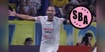Hernán Barcos podría llegar a Sport Boys tras su salida de Alianza Lima: “Empezaron negociaciones” Hernán Barcos podría llegar a Sport Boys tras su salida de Alianza Lima: “Empezaron negociaciones”