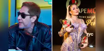 Productor musical Percy Céspedez lanza fuerte crítica a Leslie Shaw por su nuevo rol como directora artística: "Es terrible"
