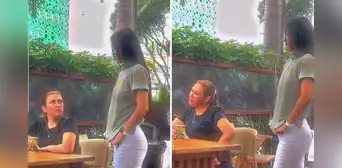 Joven regresa de EE.UU. para sorprender a su madre tras 3 años sin verla y su reacción desata risa en redes: “Un poco más y le pide prueba de ADN” Joven regresa de EE.UU. para sorprender a su madre tras 3 años sin verla y su reacción desata risa en redes: “Un poco más y le pide prueba de ADN”