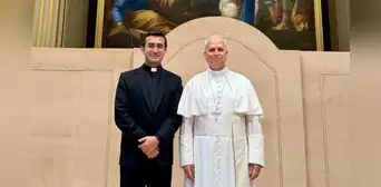 Papa León XIV nombra a su secretario, un sacerdote peruano de la Diócesis de Chiclayo, como Capellán de Su Santidad