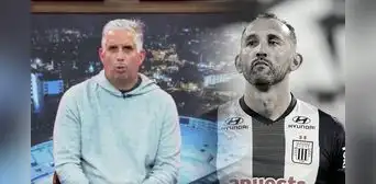 Diego Rebagliati y su contundente mensaje por la polémica salida de Hernán Barcos: "Es un terremoto en Alianza Lima"