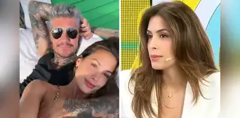 Milett Figueroa revela por qué Marcelo Tinelli anunció el fin de su relación: "Tenemos un carácter fuerte"
