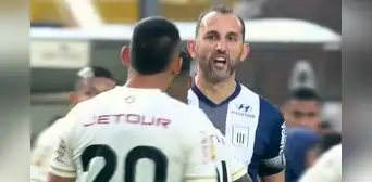 Revelan lo que Álex Valera le dijo a Hernán Barcos en el picante Alianza Lima contra Universitario: "Ahí termina de romperse todo" Revelan lo que Álex Valera le dijo a Hernán Barcos en el picante Alianza Lima contra Universitario: "Ahí termina de romperse todo"