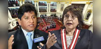 Delia Espinoza se defiende del Congreso: solicita a Defensoría la protección de sus derechos constitucionales Delia Espinoza se defiende del Congreso: solicita a Defensoría la protección de sus derechos constitucionales