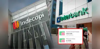 Indecopi confirma sanción de S/239.680 a Interbank por falla que mostró sin saldo cuentas de ahorros de clientes Indecopi confirma sanción de S/239.680 a Interbank por falla que mostró sin saldo cuentas de ahorros de clientes