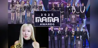Ganadores MAMA Awards 2025 [DÍA 1]: ENHYPEN, IVE, Rosé de BLACKPINK, BABYMONSTER y más idols k-pop que arrasaron