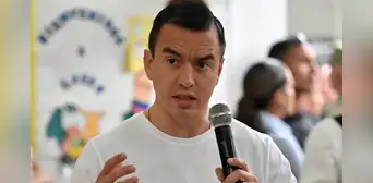 Noboa admite que derrota en el referéndum fue un “remezón” y asegura que seguirá adelante con sus reformas