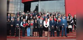Corte de La Libertad reconoce la labor de servidores judiciales en su día Corte de La Libertad reconoce la labor de servidores judiciales en su día