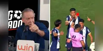 Eddie Fleischman sobre la drástica medida que tomaría Alianza Lima con Carlos Zambrano: "Podrían cederlo a préstamo"