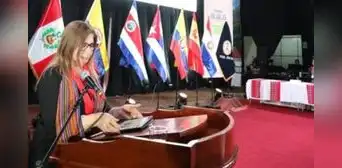 Presidenta de la Corte de La Libertad expone Buenas Prácticas en XII Encuentro Internacional de los Poderes Judiciales del Perú e Iberoamérica