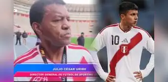 Julio César Uribe cuestiona al Chorri Palacios por exigir que Jairo Concha no use la '10' en la selección peruana: "No comparto"