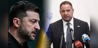 Jefe de gabinete de Zelenski renuncia tras registro de su domicilio por agencia anticorrupción Jefe de gabinete de Zelenski renuncia tras registro de su domicilio por agencia anticorrupción